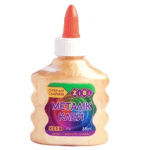 ZiBi Kids Line Metallic Gold Glue on PVA Basis 88ml - image-0